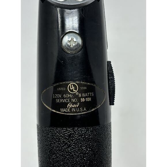 Oster Whisper Quiet Finisher Trimmer/Clipper w/BLADE Animal GROOMING With Box - Picture 6 of 11